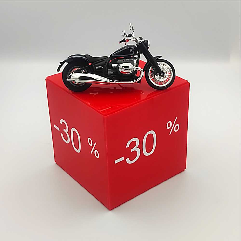 Expozitor produse cub 12 x 12 x 12 cm CRR121212