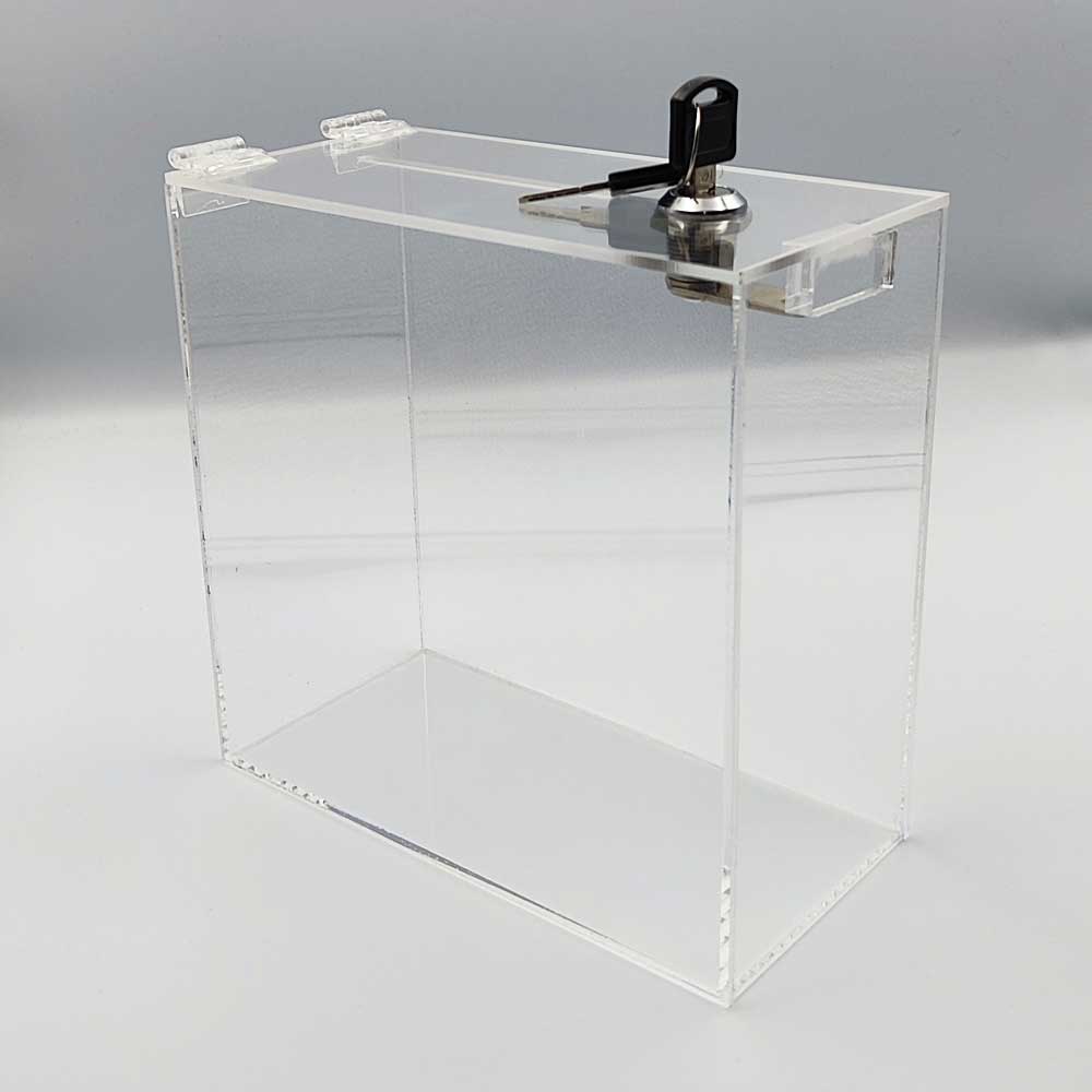 Urnă donatii clasică 10 x 20 x 20 cm model UC102020