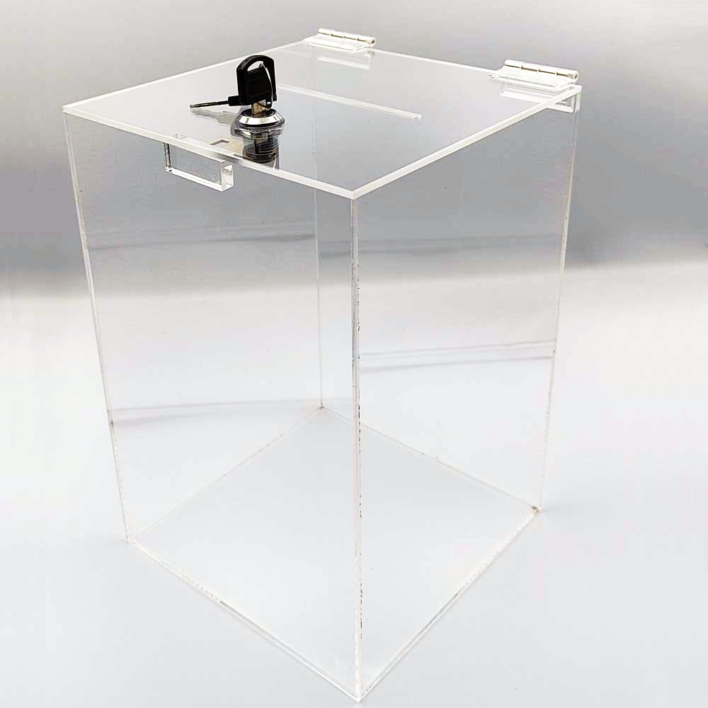 Urnă donatii clasică 20 x 20 x 30 cm model UC202030