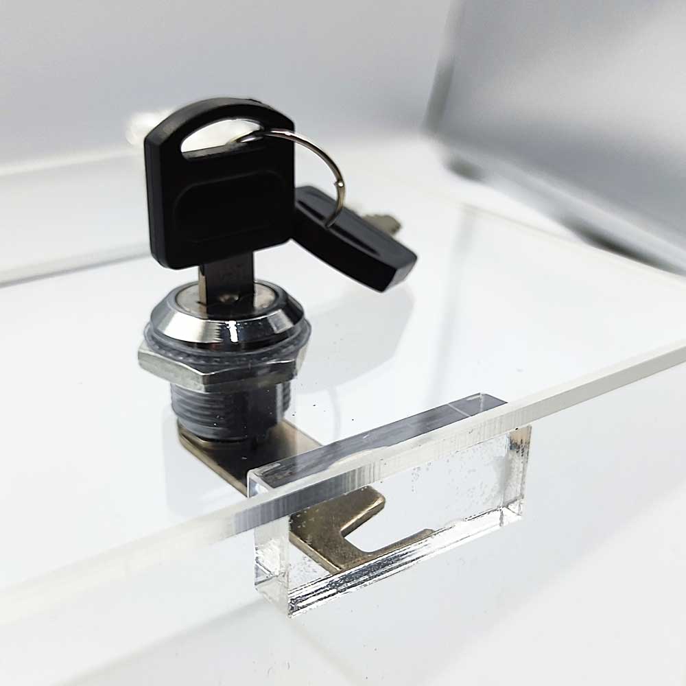 Urnă donatii clasică 10 x 10 x 15 cm model UC101015