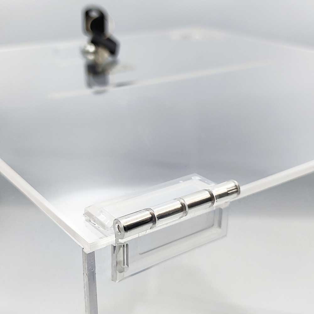 Urnă donatii clasică 20 x 20 x 30 cm model UC202030