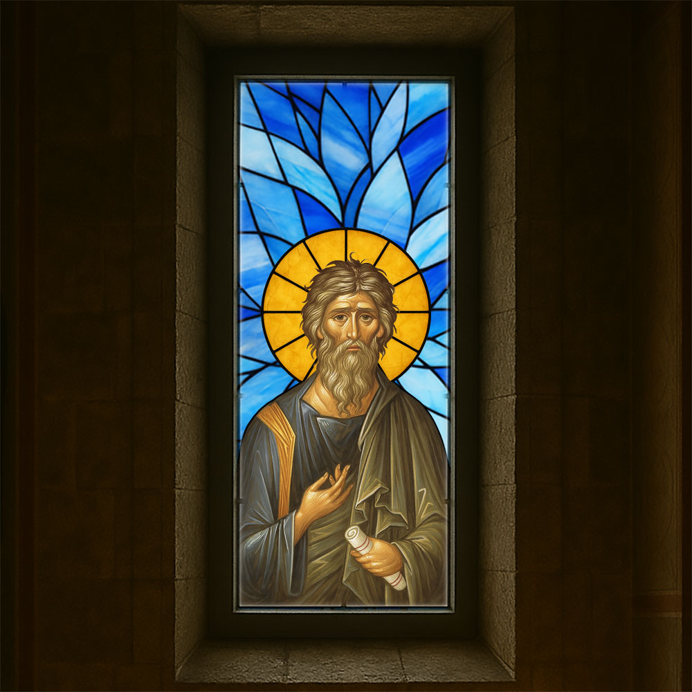 Vitralii icoane Sfântul Andrei VTRL-AND-01-A1