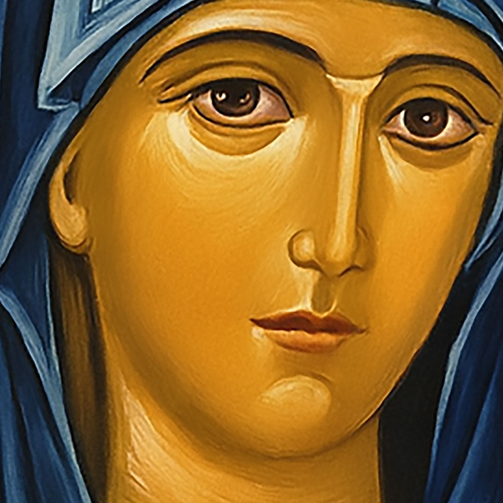 Vitralii icoane Cuvioasa Parascheva VTRL-CP-01-A1