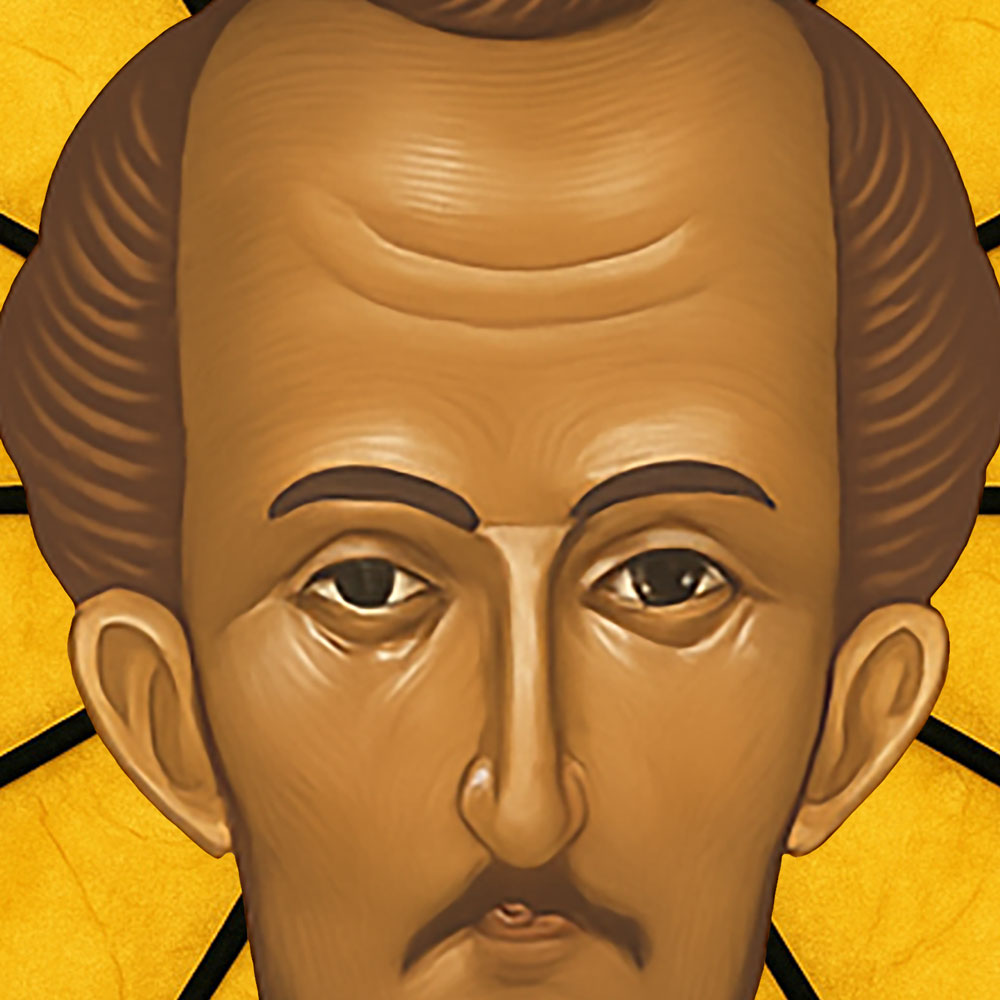 Vitralii icoane Sfântul Ioan Gură de Aur VTRL-IGA-01-A1