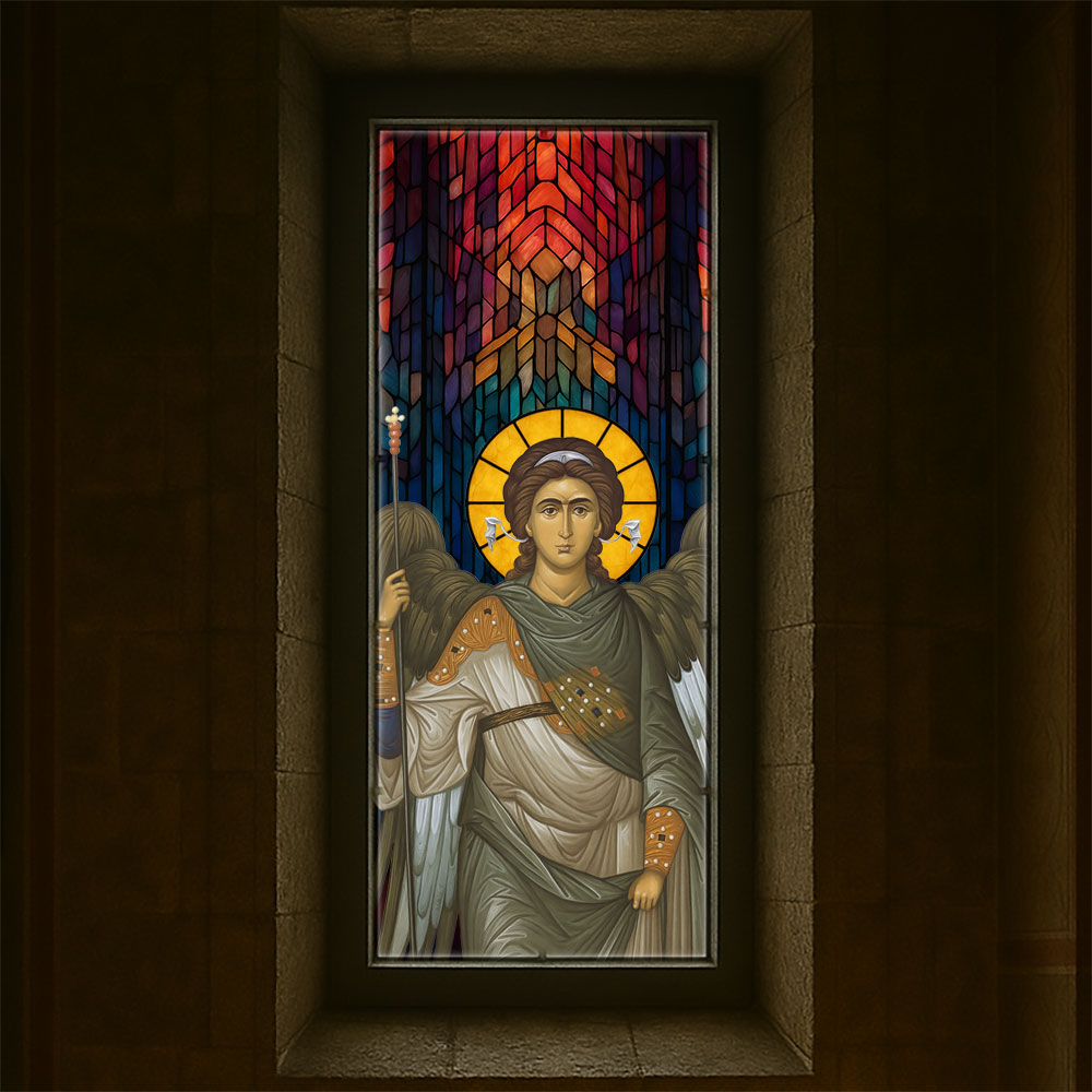 Vitralii icoane Sfântul Mihail VTRL-MIH-01-MC2