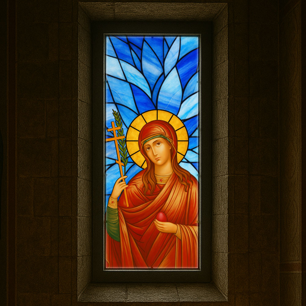 Vitralii icoane Maria Magdalena VTRL-MM-01-A1