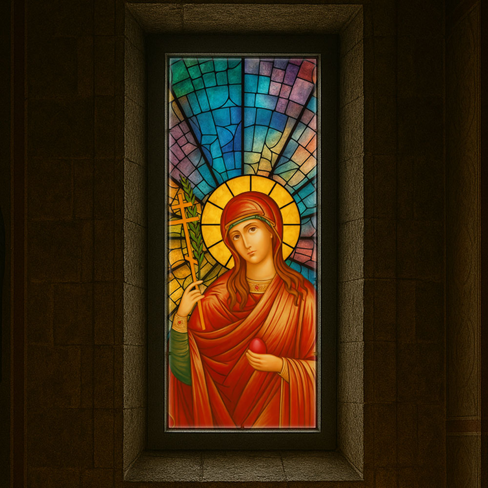 Vitralii icoane Maria Magdalena VTRL-MM-01-MC1
