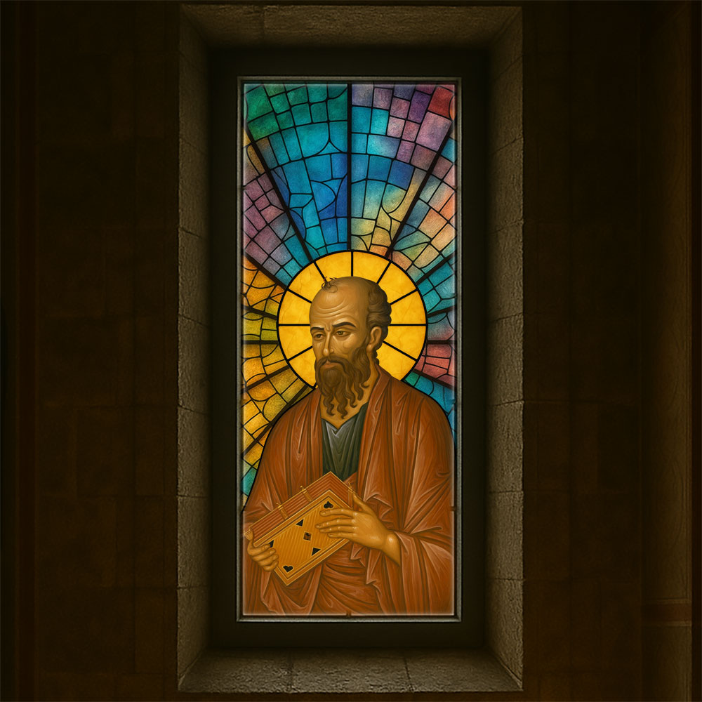 Vitralii icoane Sfântul Pavel VTRL-PAV-01-MC1