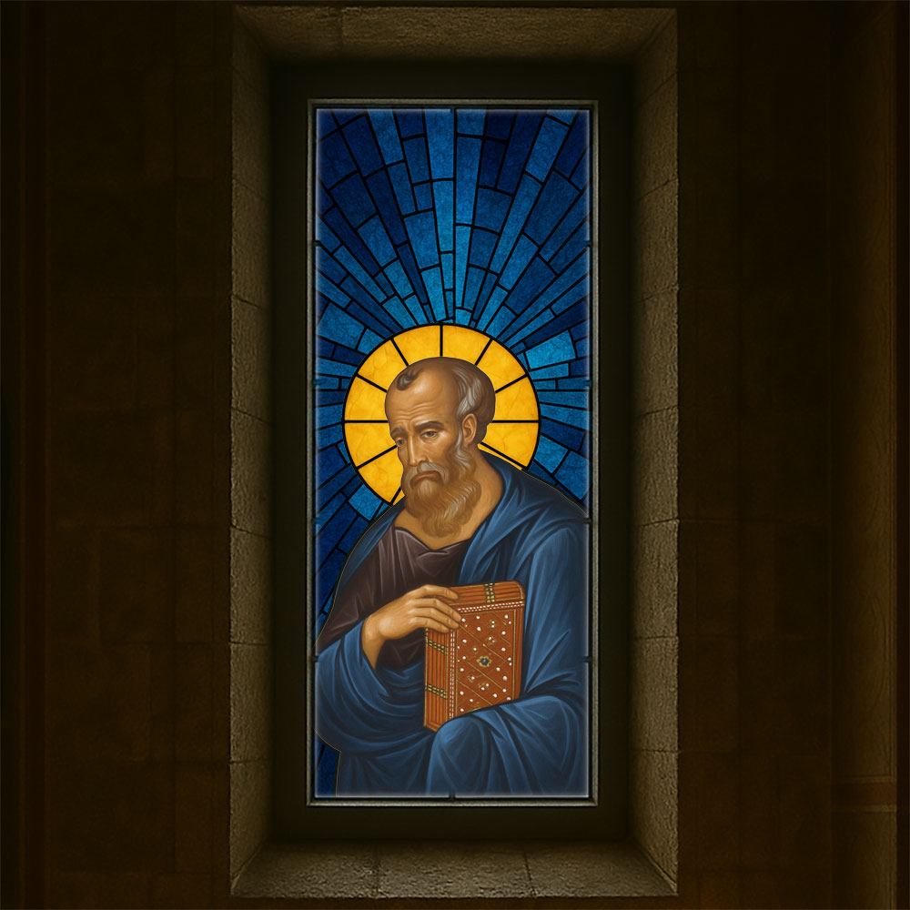 Vitralii icoane Sfântul Ioan Evanghelistul VTRL-SIE-01-A2