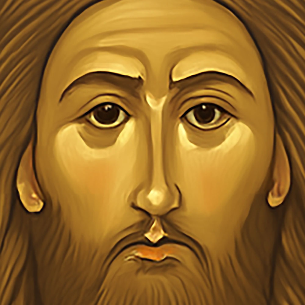 Vitralii icoane Sfântul Ioan Botezătorul VTRL-SIB-01-A1