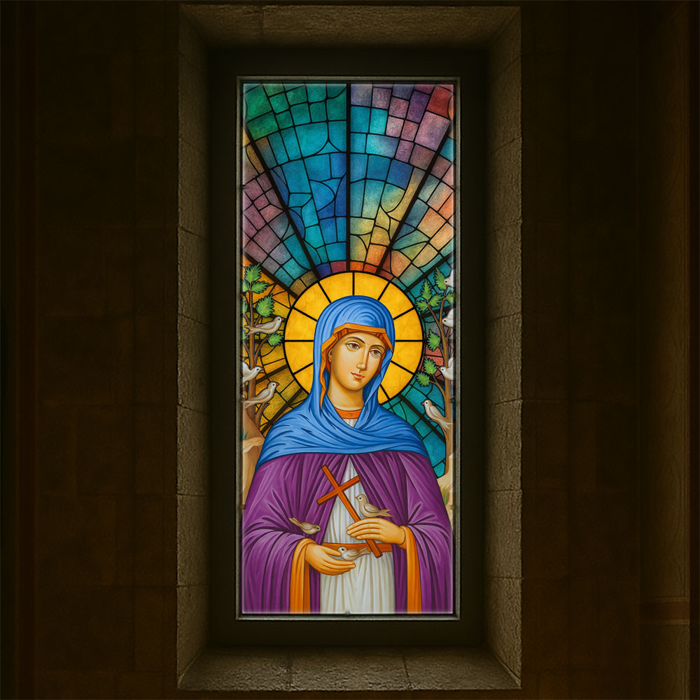 Vitralii icoane Sfânta Teodora VTRL-ST-01-MC1