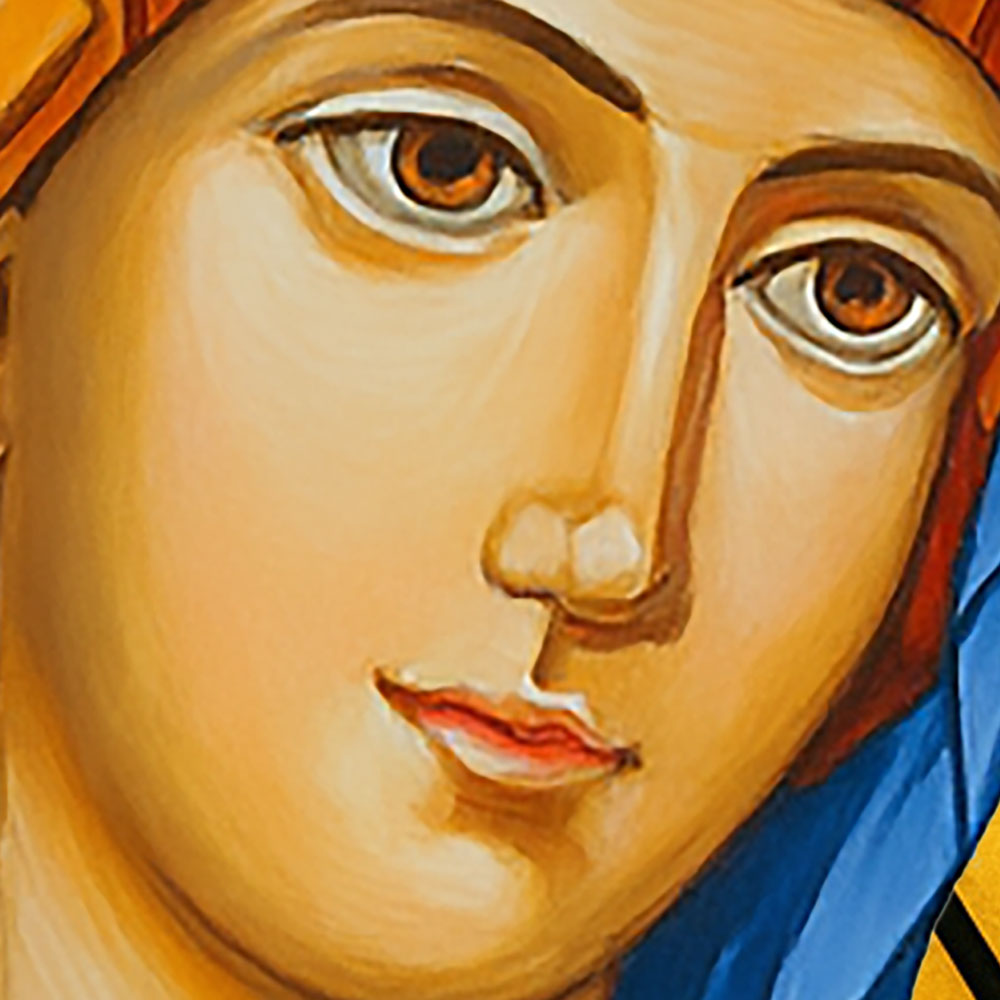 Vitralii icoane Sfânta Teodora VTRL-ST-01-A1