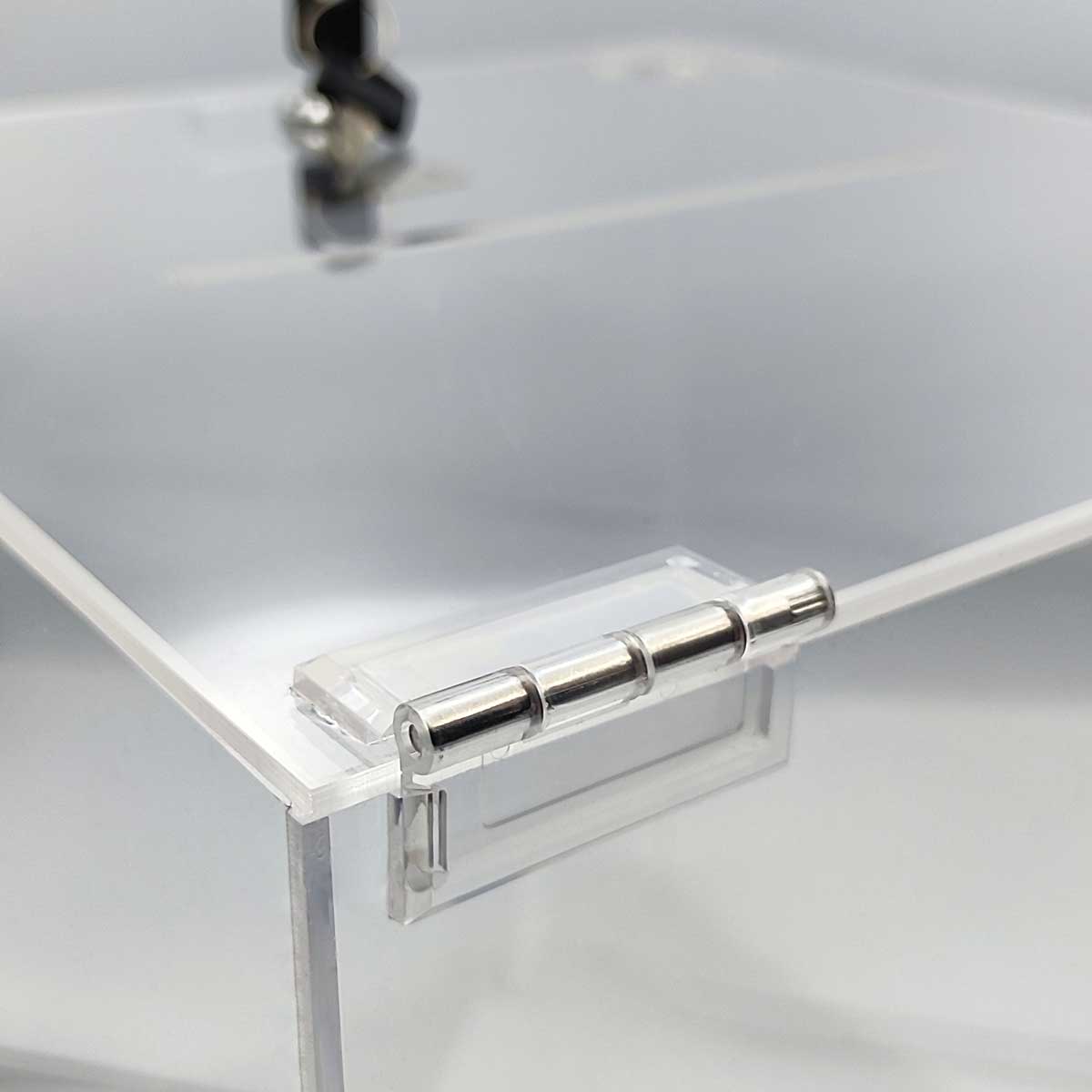 Balama acrilică transparentă 45 x 38 mm BLMB4538