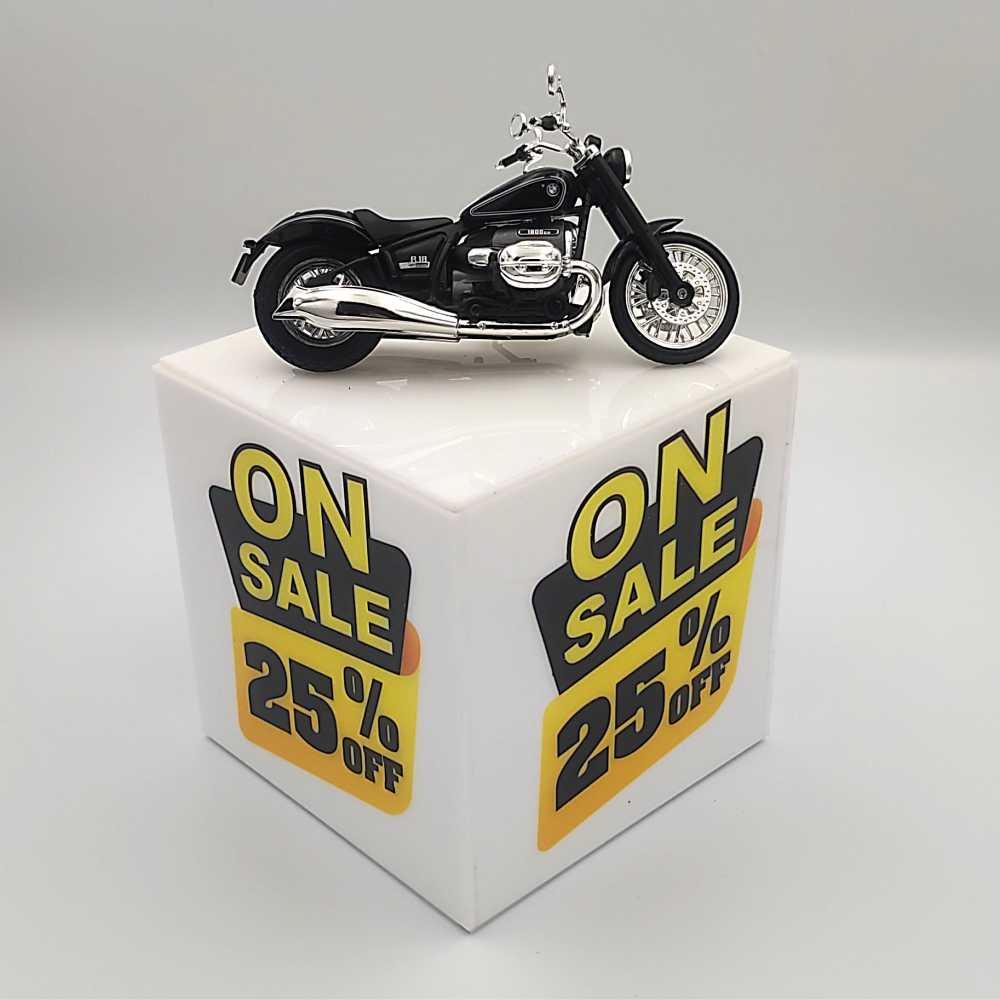 Expozitor produse cub printat UV 12 x 12 x 12 cm CRP121212