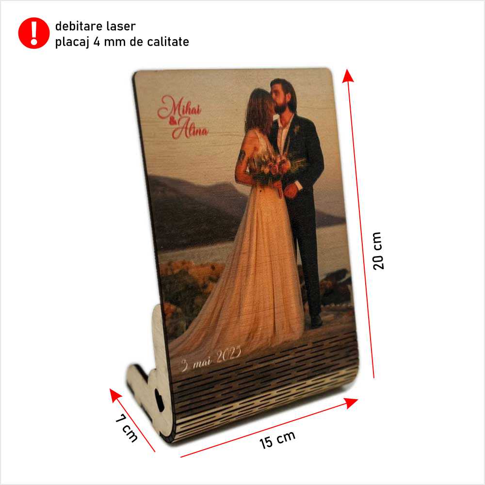 Placheta personalizată PLKW071520