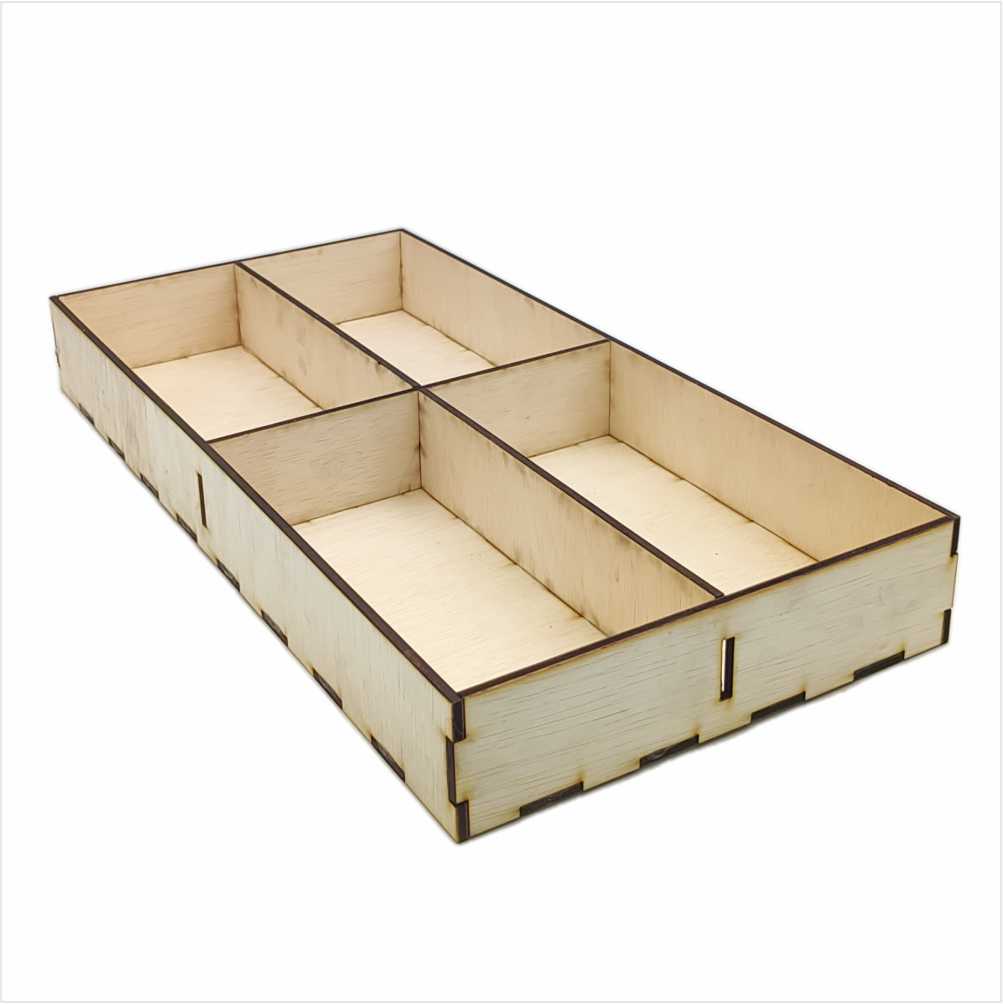 Organizator produse 40 x 20 x 5 cm TDP402005S4