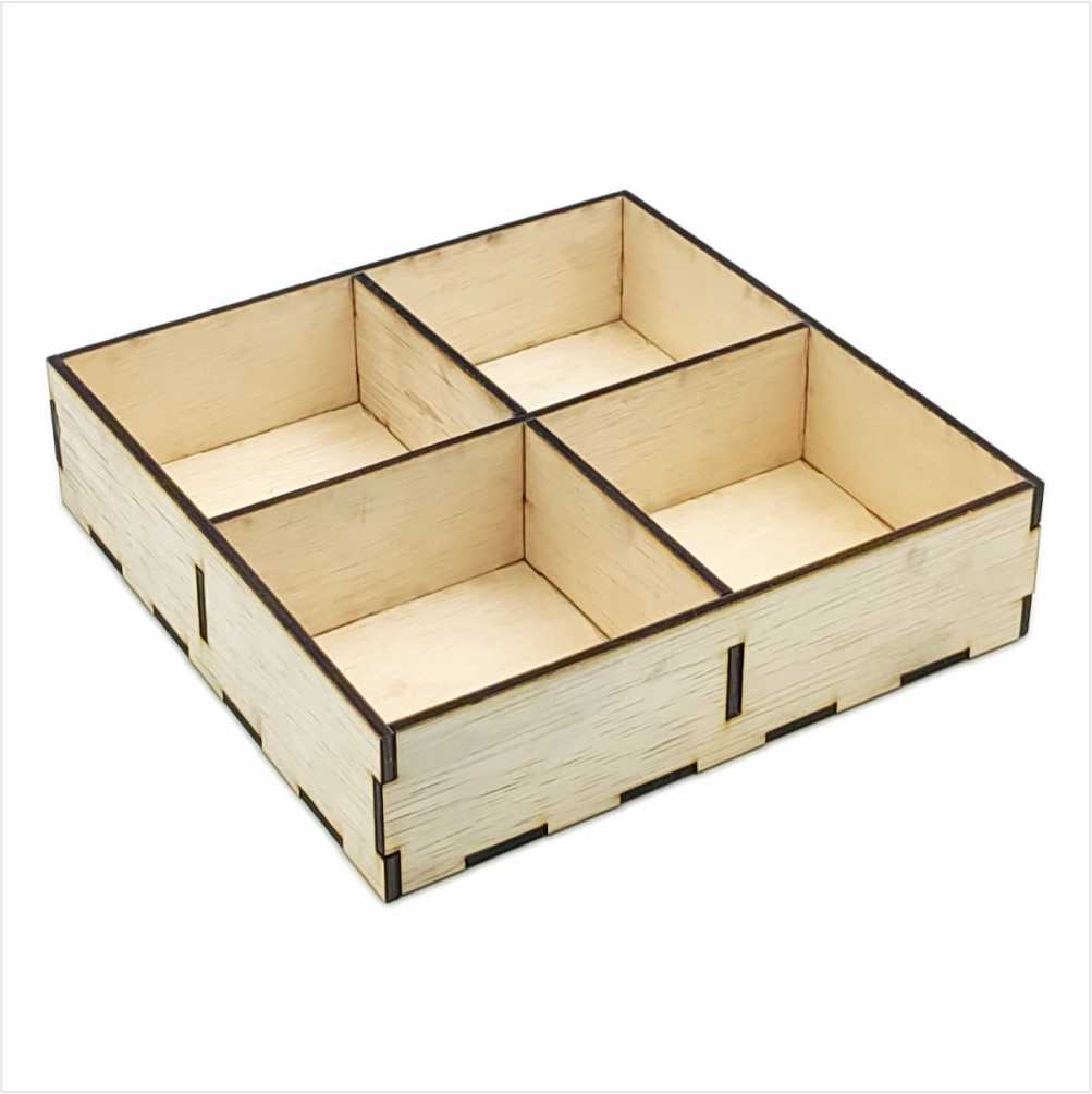 Organizator produse 20 x 20 x 5 cm TDP202005S4