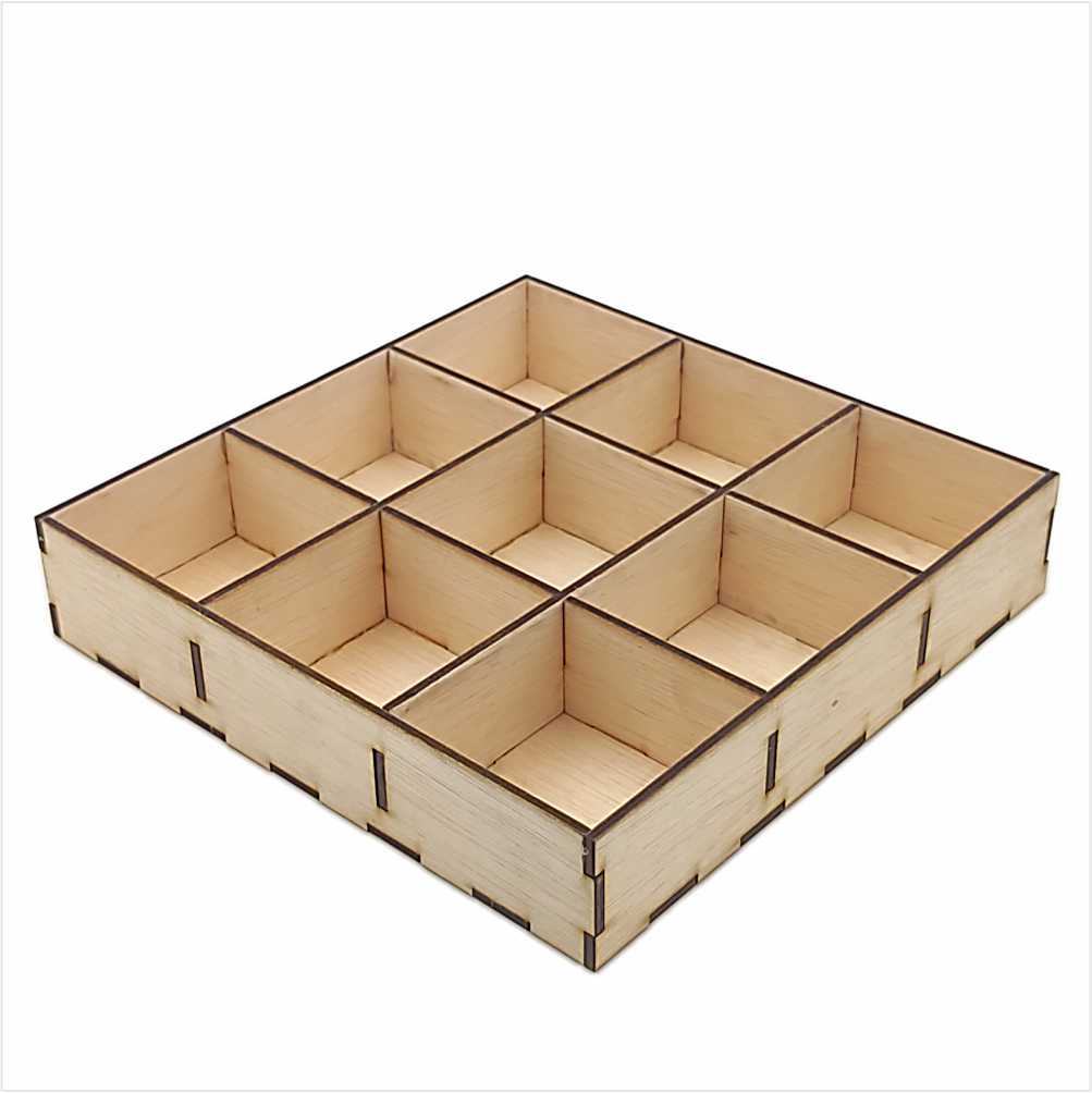 Organizator produse 40 x 40 x 5 cm TDP404005S9