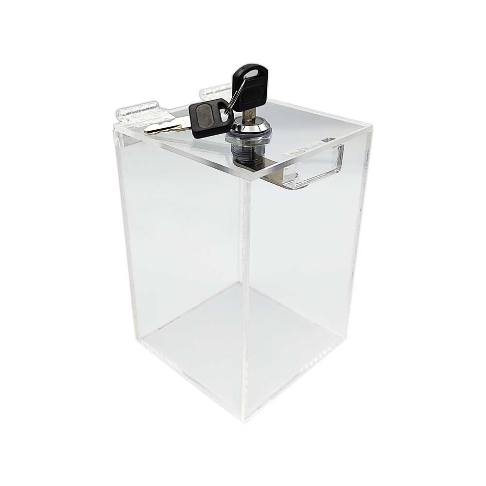 Urnă donatii clasică 10 x 10 x 15 cm model UC101015
