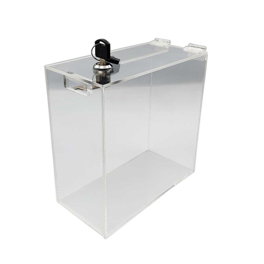 Urnă donatii clasică 10 x 20 x 20 cm model UC102020