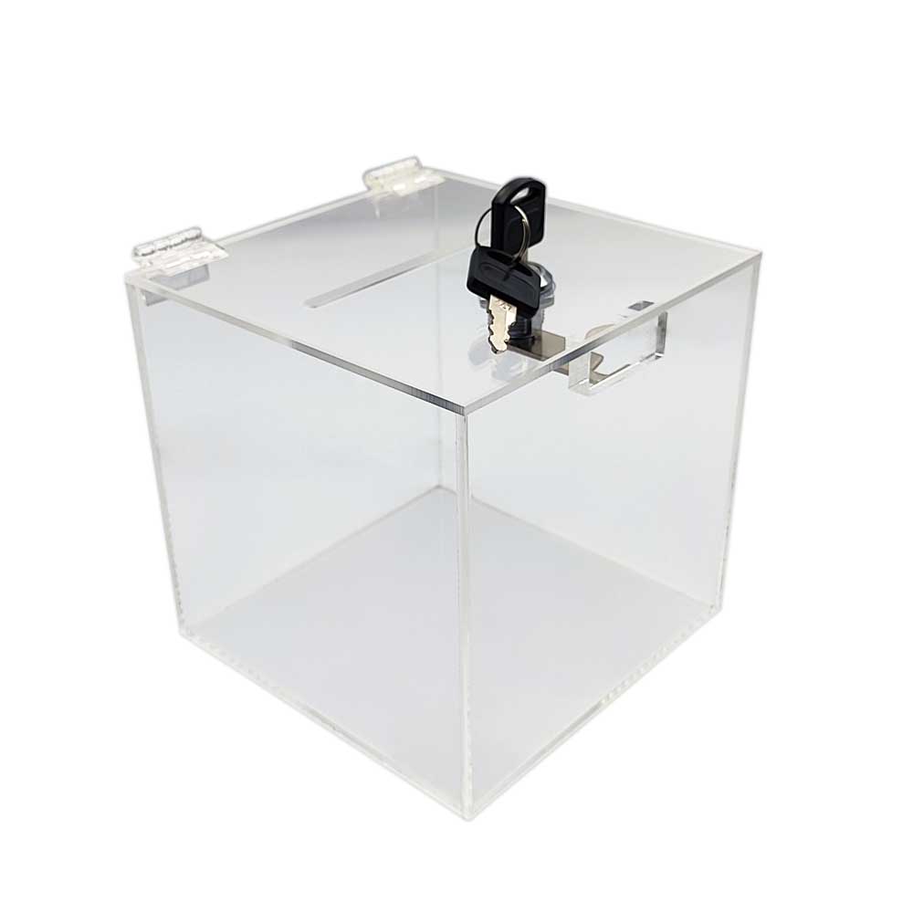 Urnă donatii clasică 20 x 20 x 20 cm model UC202020