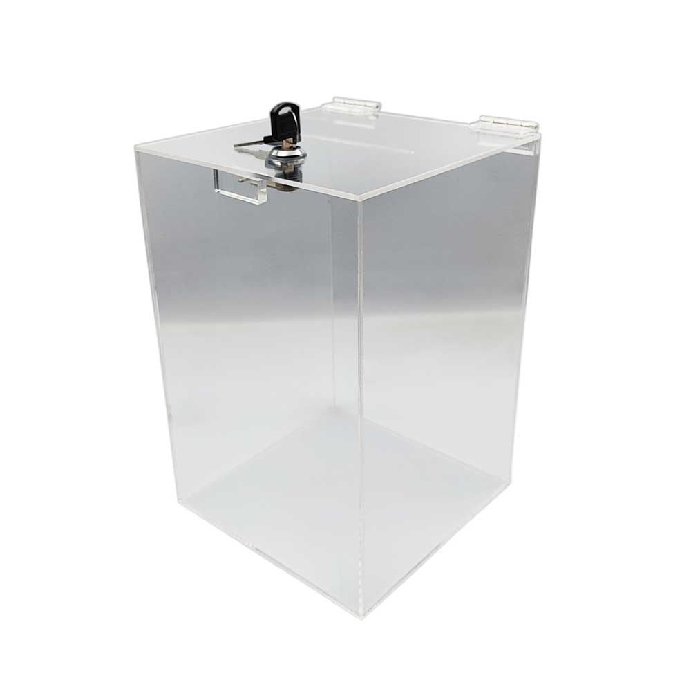 Urnă donatii clasică 20 x 20 x 30 cm model UC202030