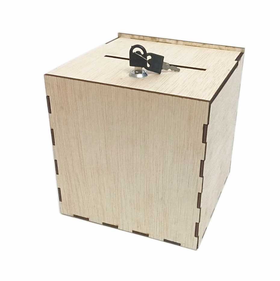 Urna cutie donații placaj UDP303030