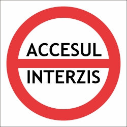 Accesul interzis SPMIS-7