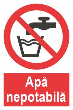 Apă nepotabilă SPMIP-6