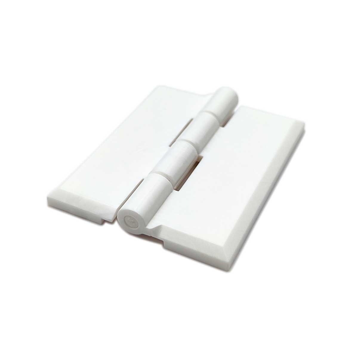 Balama acrilică albă 45 x 38 mm BLMA4538