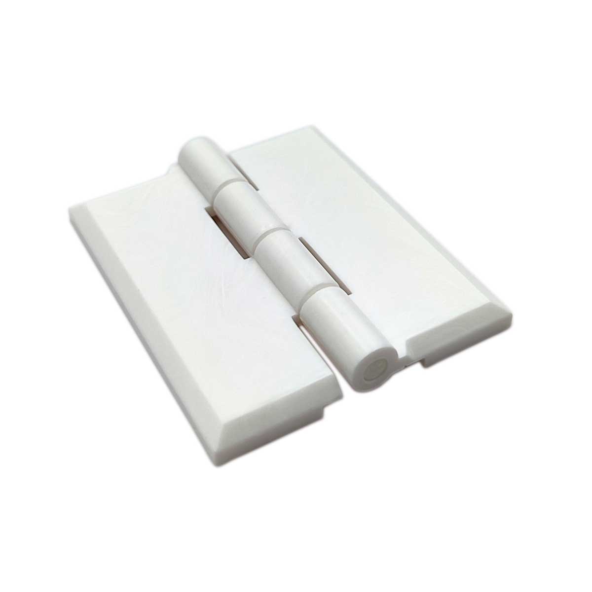 Balama acrilică albă 45 x 38 mm BLMA4538