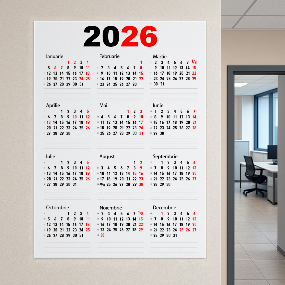Calendar 2026 A0 84 x 119 cm CLA0T2