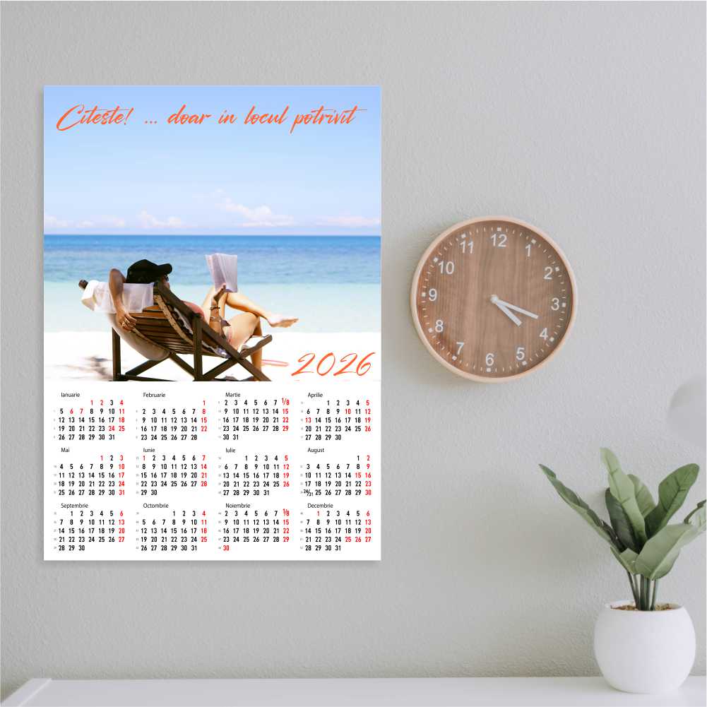Calendar 2026 personalizat 60 x 84 cm CLPP6084-T1