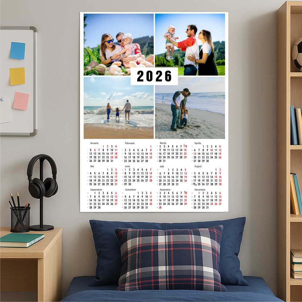 Calendar 2026 personalizat 60 x 84 cm CLPP6084-T2