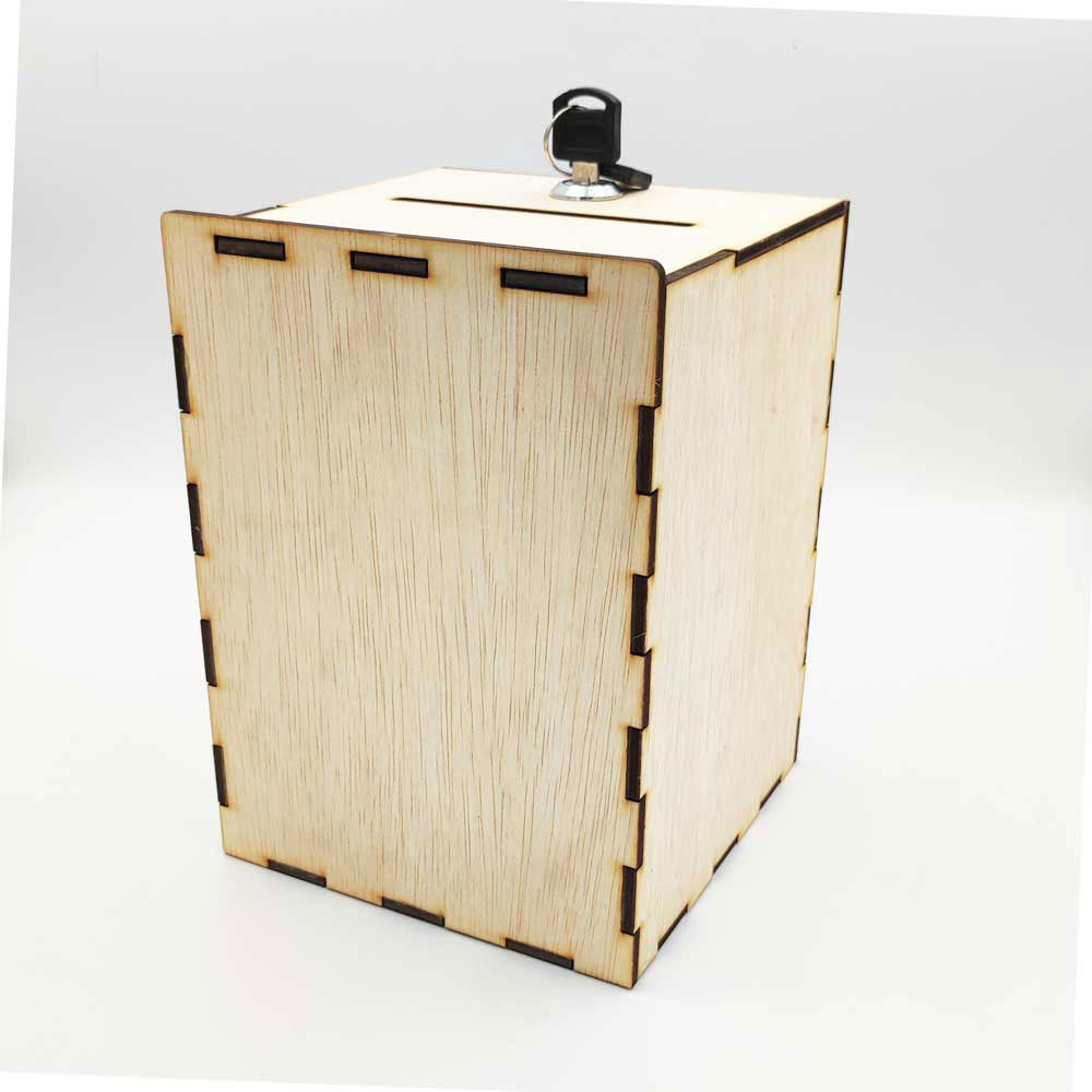 Cutia milei (cutie donații biserică) 20 x 20 x 30 cm CMBI-B1-202030