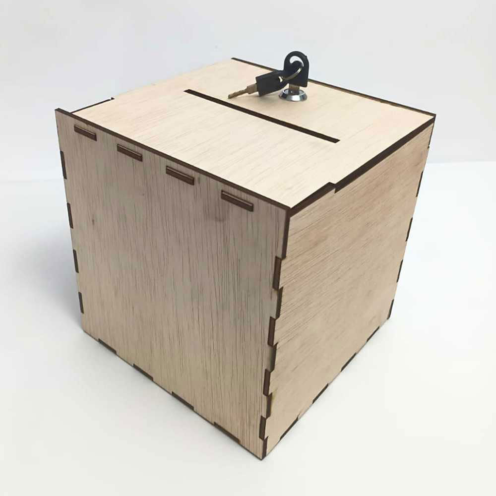 Cutia milei (cutie donații biserică) 30 x 30 x 30 cm CMBI-B1-303030