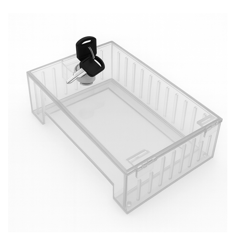 Cutie securizare termostate ambientale cu cablu CPT132005LL