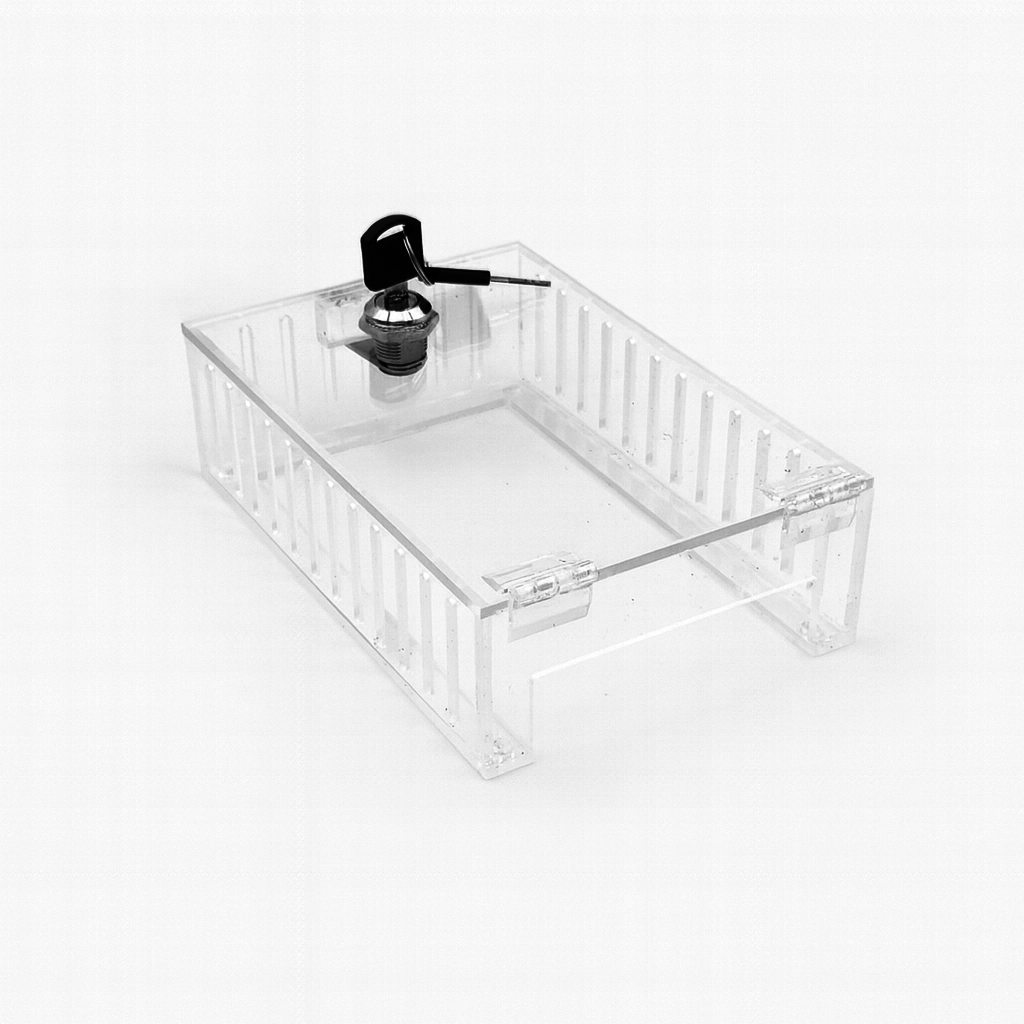 Cutie securizare termostate ambientale cu cablu CPT132005LS