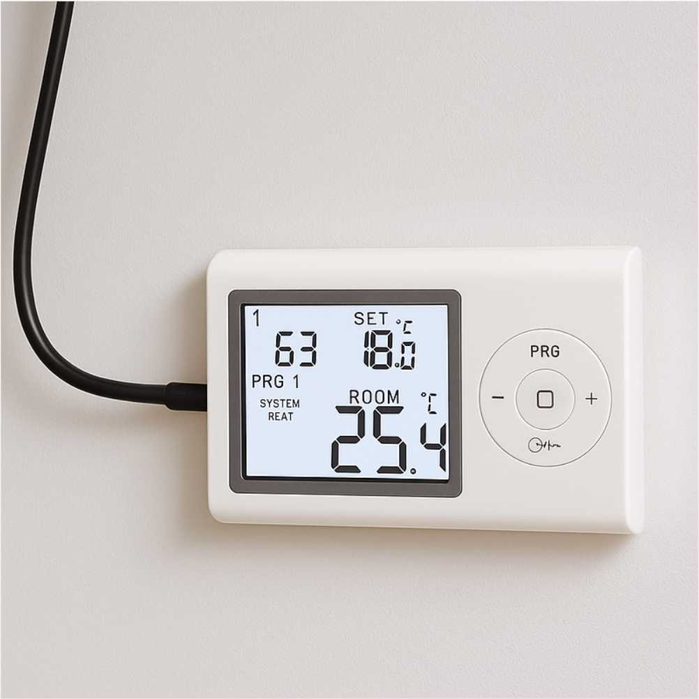 Cutie securizare termostate ambientale cu cablu CPT132005LS