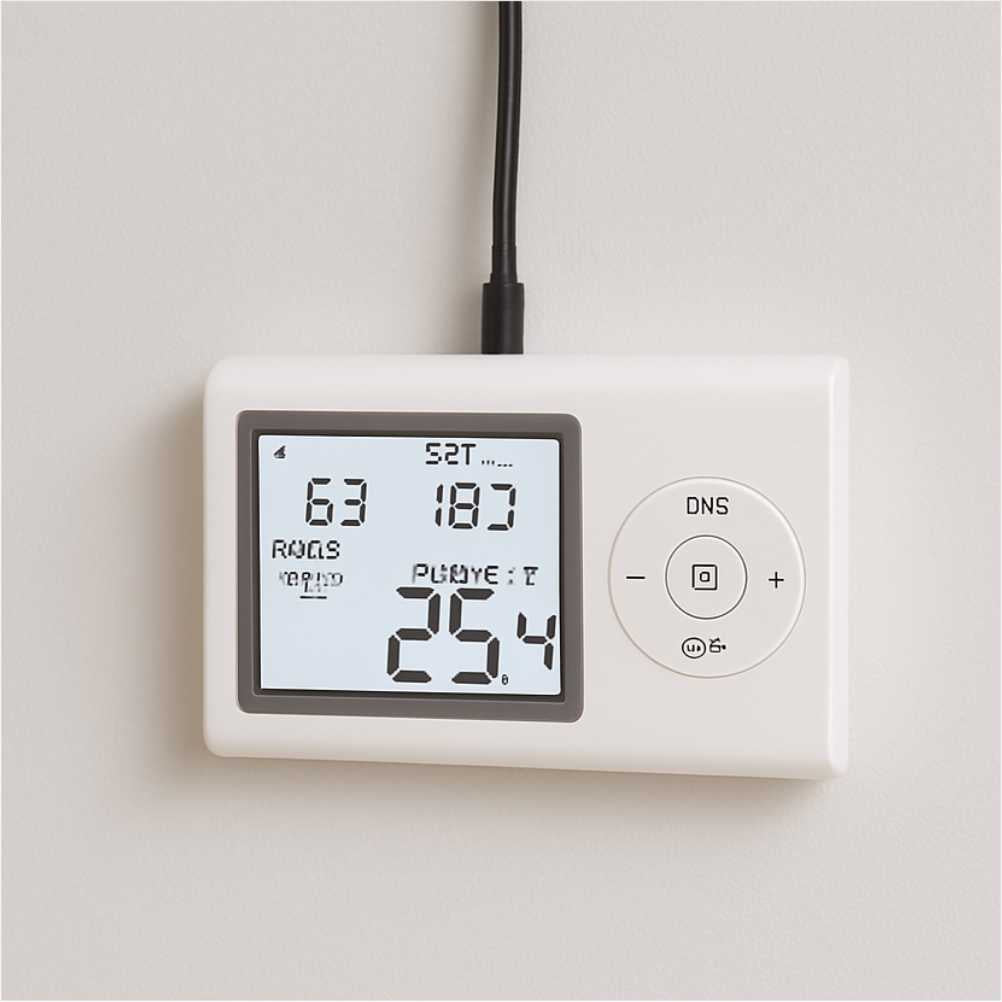 Cutie securizare termostate ambientale cu cablu CPT132005LL