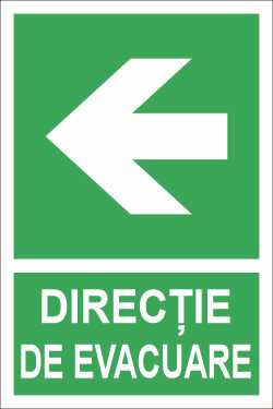 Direcție de evacuare stânga SPMSP-25