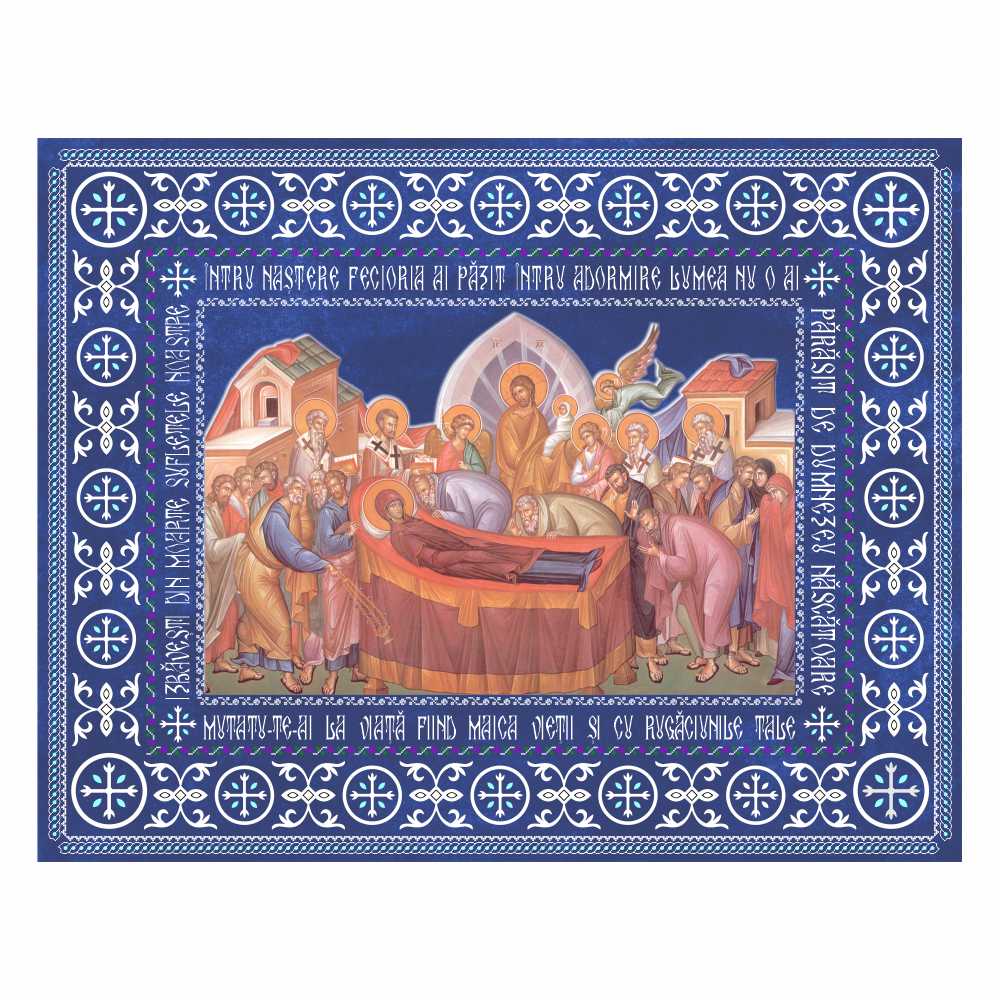 Epitaf Adormirea Maicii Domnului 152 x 119 cm EPTB152119-MD1-A