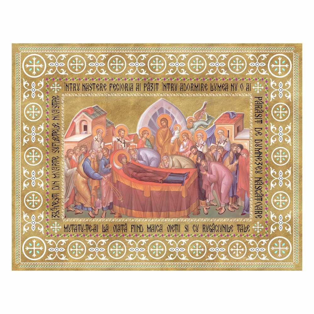 Epitaf Adormirea Maicii Domnului 152 x 119 cm EPTB10272-MD1-M