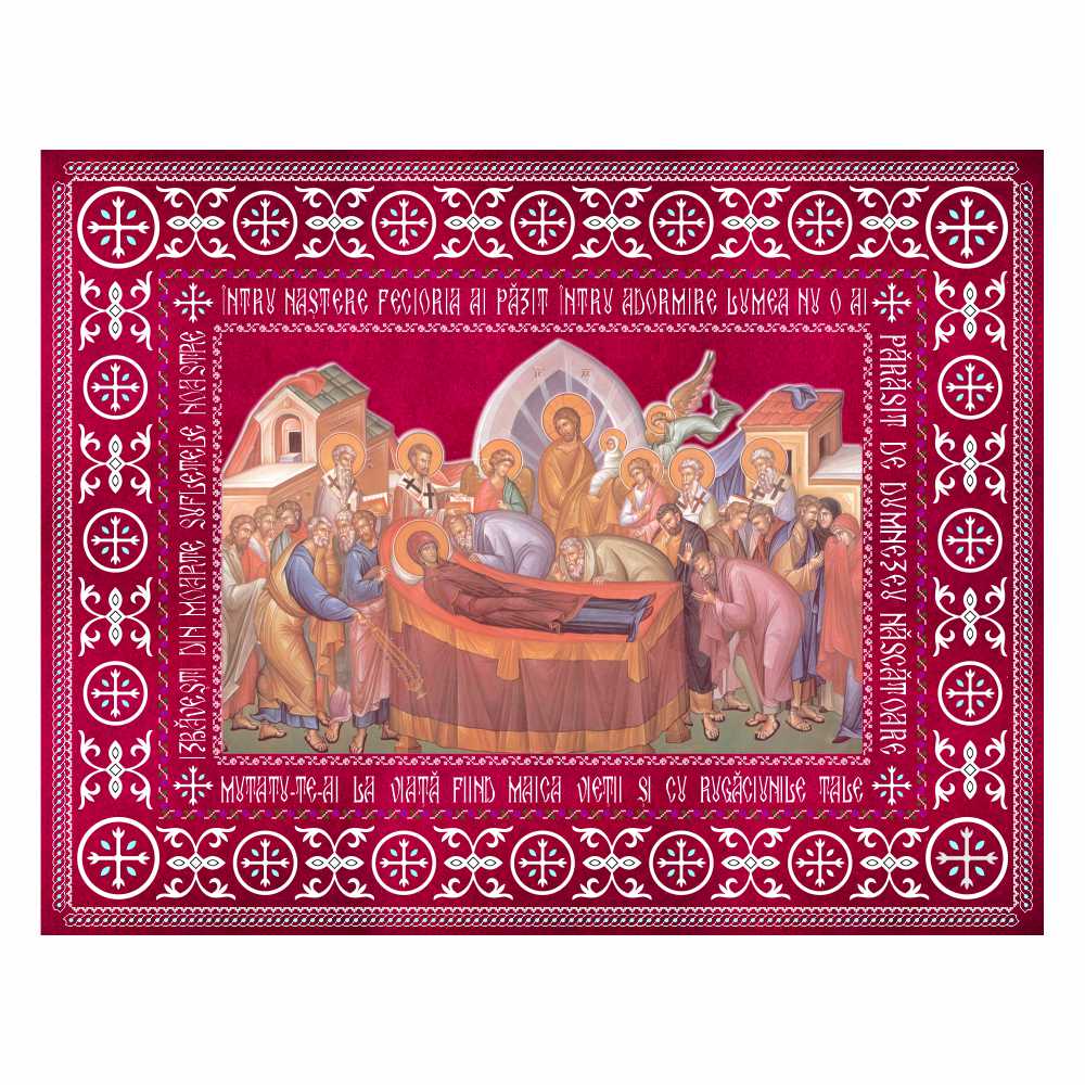 Epitaf Adormirea Maicii Domnului 152 x 119 cm EPTB10272-MD1-R