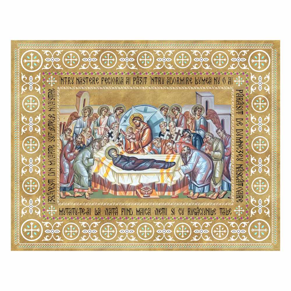 Epitaf Adormirea Maicii Domnului 152 x 119 cm EPTB10272-MD2-M