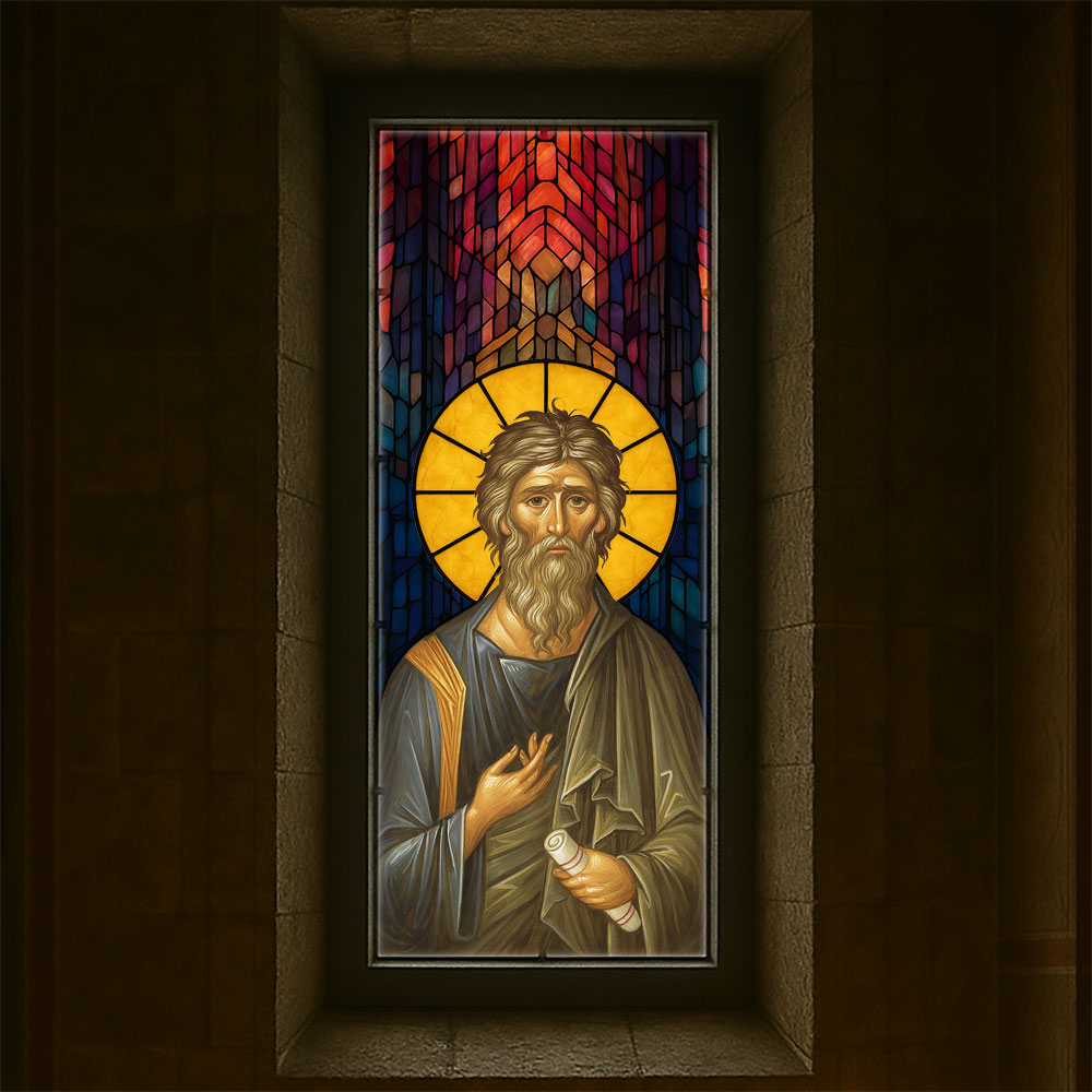Vitralii icoane Sfântul Andrei VTRL-AND-01-MC2
