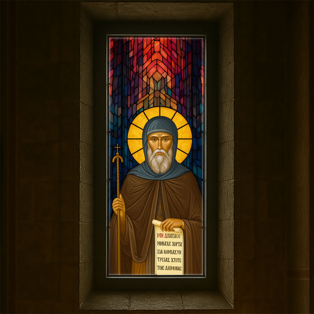 Vitralii icoane Sfântul Antonie VTRL-ANT-01-MC2