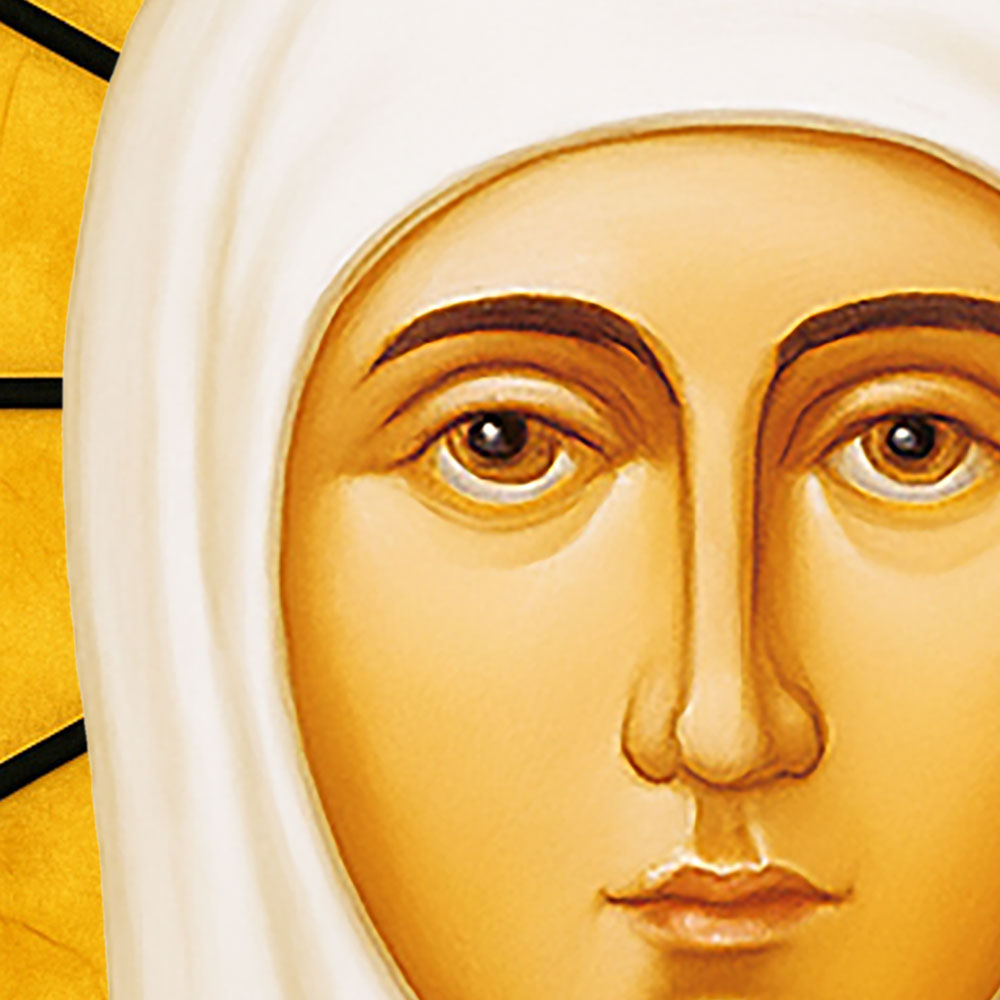 Vitralii icoane Sfânta Elisabeta VTRL-SE-01-A1