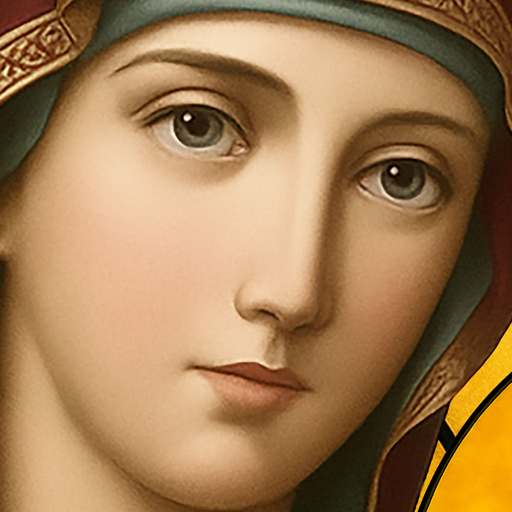 Vitralii icoane Maica Domnului VTRL-MAI-02-A1