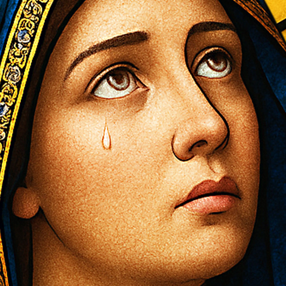 Vitralii icoane Maica Domnului VTRL-MD-01-A1